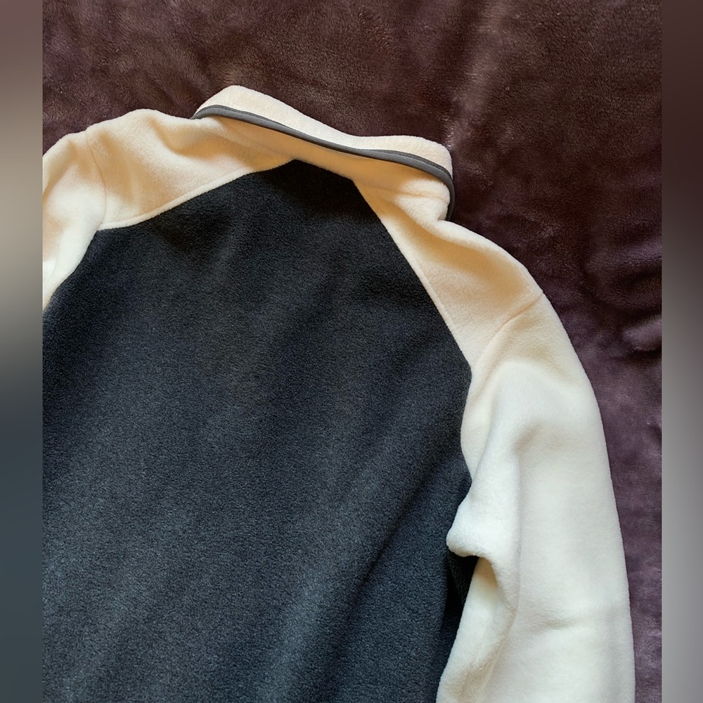 Women’s size M Columbia Benton Springs Half-Snap Fleece Jacket - Picture 5 of 6